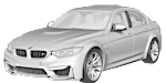 BMW F80 P1223 Fault Code